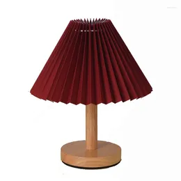 Table Lamps Chinese Changming Lantern Wedding Accompanying Korean Style Bedside Red Small Night