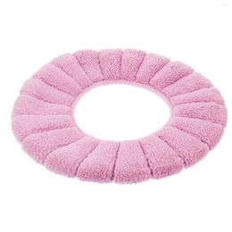 Bath Mats Seat Cushion Bathroom Toilet Warmer Supplies Supple Pad Domestic Polyester Household Mat