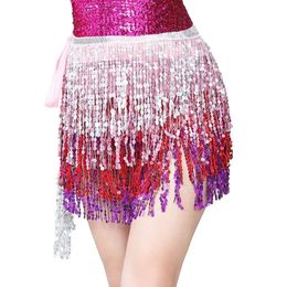 Skirts Club Stage Show Dance Wear Streetwear Sequins Y2k Skirts Mini Vintage Skirts for Women Fashion Clothes Women Clothing Party 231121