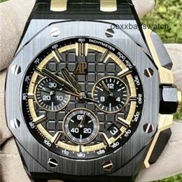 Swiss Made Automatic Mechanical Watches Ademar Pigue Watch Royal Oak Wristwatches 43mm 2023 New Full Set -26420CE WN-F01K