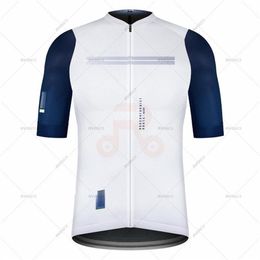 Spain Team Summer Cycling Jersey Bike Clothing Cycle Bicycle MTB Sports Wear Ropa Ciclismo for Men's Mountain Shirts 220301235O