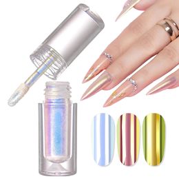 Acrylic Powders Liquids Makartt Mermaid Nail Chrome Liquid Sunlit Aurora Nail Chrome Liquid Mirror Effect Iridescent Pearl Chameleon Nail Chrome 231121