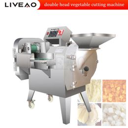 Stainless Steel Vegetable Slicer Kitchen Vegetable Cutter Potato Chips Slicing Machine