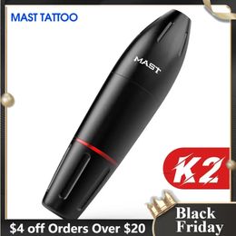 Tattoo Removal Machines Mast K2 est Rotary Pen Professional Makeup Permanent Machine Studio Supplies 231122