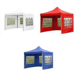 Shade 1pcs Four-Corner Folding Tent Cloth Custom Waterproof Outdoor Camping Stall Without Canopy Top235v