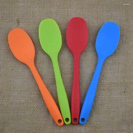 Spoons Silicone Kitchen Bakeware Utencil And Scoop Cooking Tools Utensils