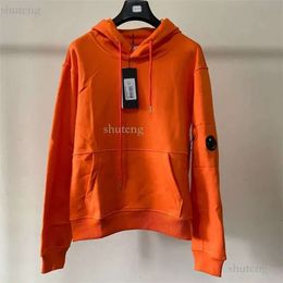 Mens Hoodie Sweatshirts Autumn Women's High Quality Cotton Top Terry Material 2023 Cp Companies Compagnie Comapnies 116