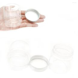 Storage Bottles 10pcs Glass With Lid 50ml Jars Case Jar Box Container Kitchen Home Accessories