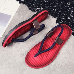 Sandals Flip Flops Sandal For Men Casual Outdoor Waterproof Comfortable Trendy All-match Breathable Wear-Resistant Flat Shoe Summer Main