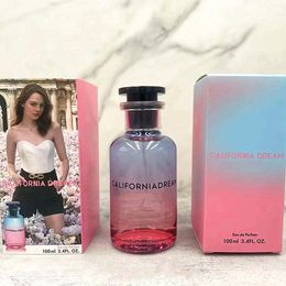 California Dream Woman Man Parfum Fragrance Spray Normal Version 100ml Rose des Vents City Of Stars Spell On You L IMMENSITE Top Version quality brand EDP Perfume