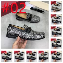 13 Style Men Slip on Men Dress Shoe Oxfords Fashion Business Designer Dress Men Shoes New Classic Leather Luxurious Men'S Suits Shoes Man Shoes Wedding size 38-45