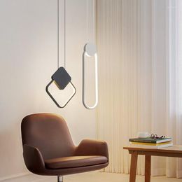 Pendant Lamps Chandeliers Nordic Design Art Creative Lamp Hanging Indoor Living Room Cafe Restaurant Home Decoration Product Lights