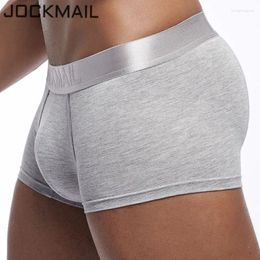 Underpants JOCKMAIL Brand Mens Underwear Boxers High Quality Modal Cuecas Men Boxer Homme Boxershorts Male Panties Calzoncillos