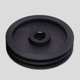 manufacturer's belt pulley A type double groove cast iron motor belt pulley ABCD model complete non-standard customization