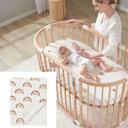Blankets Essential Baby Blanket Cotton Wrap With Dotted Backing Parenting Must-Have Soft For Comfort A2UB