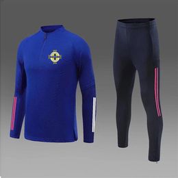 Northern Ireland national football team Men's Tracksuits autumn and winter outdoor football training suit children jogging sp2619