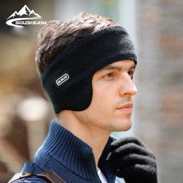 Ear Muffs 1PC Warm Cover Earmuff Men Winter Breathable Sports Headband Fleece Protectors Outdoor Accessories 231121