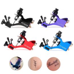 Tattoo Machine Makeup Gun Rotary Electric Permanent Shader Liner Body Art Silent Motor for Power Supply Strong Tool 231121