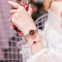 Rosdn Limited Watches Swiss Movement Rosdn Couple Watch Pair of Stylish Elegant Retro Male and Female Emoticons Pair Calendar Waterproof Quartz Emoticons Pair HBT0