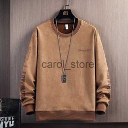 Men's Hoodies Sweatshirts Autumn Spring 2023 Hoodies Sweatshirt For Men's Grey Blue Hip Hop Punk Pullover Streetwear Casual Fashion Clothes OverSize 5XL J231121