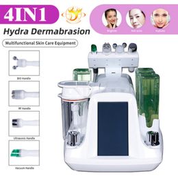 Multi-Functional Beauty Equipment 6 In 1 Hydra Dermabrasion Aqua Peel Clean Skin Care Bio Light Rf Vacuum Facial Cleanser Hydra Oxygen Jet Peel Machine Water533