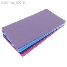 Yoga Mats Yoga Knee Pad 6mm Wrist Elbows Pads Mats Gym Knee Protector Yoga Accessories Non-Slip Training Pad Yoga Knee Mat