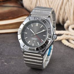 2023 2024 New Mens Watch Quartz Luxury Navitimer B01 Dial Brand Chronograph Belt Steel Strap High Quality WristWatch Men's Quartz Watches wristwatch ben-tley 010