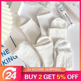 Women Socks Cute Perfect For Lolita Style Chic Japanese Trendy Outfits Jk Top-rated White Unique