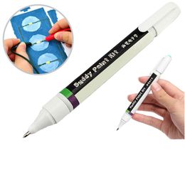 Multi Function Pens Professional 1 Pcs Conductive DIY Ink Dry Fast Electronic Circuit Draw Instantly Tool Flowery Electrician 230422