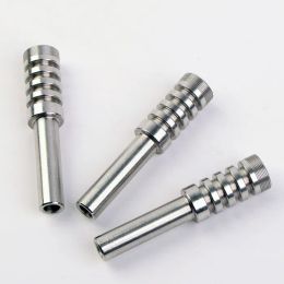 Replacement 510 thread titanium nail smoking accessories 10mm 14mm 18mm ceramic quartz tip nail for nectar collector kit concentrate LL