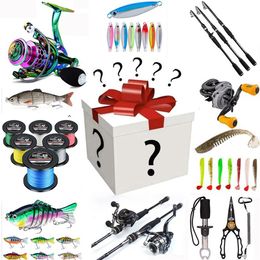 Most Lucky Mystery Lure Lure Set 100% Winning High Quality Surprise Gift Blind Box Random Fishing Set 220531244u