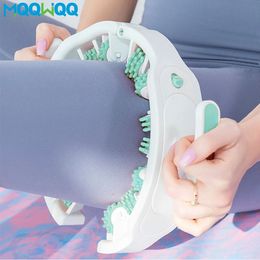 Leg Massagers Round Massager Manual Roller Ring Muscle Pain Relief Deep Massage Anti Cellulite Body Shaping for Neck Shoulder Back Arm 231121