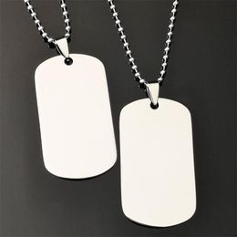 Blank Stainless Steel Pet Id Tags Personalized Dog Tags Cat Tags Engraved Front Back Bone Round Heart Shield Rectangle Viqbp