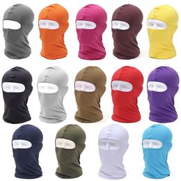 Whole- MTB Bike Bicycle Cycling Face masks Outdoor Head Neck Balaclava Full Face Mask Cover Hat Protection Multi Colors295V