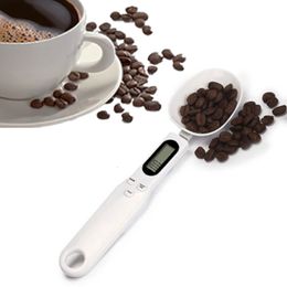 Measuring Tools 500g01g Portable LCD Digital Kitchen Scale Measuring Spoon Gram Electronic Spoon Weight Volumn Food Scale High Quality 230422