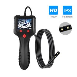 Plumb Fittings 5.5mm/8mm HD Endoscope Camera 1080P IP67 Waterproof Rigid Cable Pipe Sewer Detect Car Industrial Inspection Borescope 230422