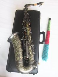 Black Matte Alto Saxophone A-992 High Quality Brand Saxophone E-Flat Professional Musical Instrument With Case