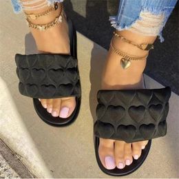 Slippers 2023 Women Open Toe Sandals Walking Solid Colour Shoes Woven Beach Female Holiday