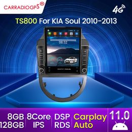 Car Multimedia Video Player 2 Din Android 11 Car Dvd Radio for KIA SOUL 2010-2013 Radio GPS Navigation Stereo Bluetooth DVD