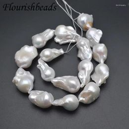 Loose Gemstones Genuine Big Size Luxury Natural Baroque Pearl Beads Bead For DIY Fine Jewellery Necklace Accessories