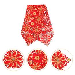 Table Cloth 1Pc Durable Christmas Tablecloth Beautiful Cover Washable