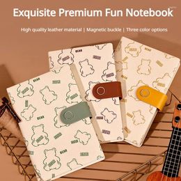 Notebook Hand Ledger Simplified Student Book Blank Inner Page Portable Notebooks And Journals Planner 2024 Journal