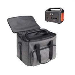 Storage Bags Travel Carrying Bag Compatible With Jackery Explorer 1000 Portable Power Station Case Waterproof Pockets