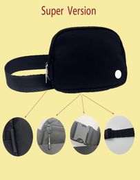 Everywhere belt bag bag 1L capacity Waist Bags Men Women Sport Runner Fanny Pack Belly Waist Bum Bag Fitness Running Belt Jogging Pouch Back chest1404781