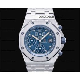 Swiss Luxury Watches Audemar Pigue Wristwatch Royal Oak Offshore Automatic Mechanical Watch 26237st.oo.1000st.01 Wn-m1fl