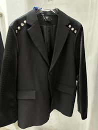 Men's Suits AD9090 Fashion Coats & Jackets 2023 Runway Luxury European Design Party Style Clothing