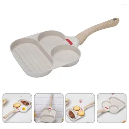 Pans Camping Non Stick Frying Pan Nonstick Egg Breakfast Machine Supply Convenient Aluminium Alloy Pancake Multi-function Daily Use