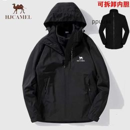 Camel Arcterys Jackets Designer Coats Windproof and Waterproof outdoor sports clothing Pilot Charge Coat Womens or Two Piece Couple Windproof Waterproof Autumn Wi