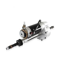 800W 24V electric engine motor and transaxle rear differential axle electric transaxle trolley
