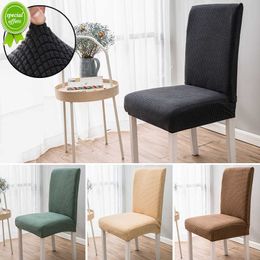 New High Elastic Thickened Chair Cover Jacquard Universal Size Most Cheap Chair Covers Seat Slipcovers For Dining Room Home Decor